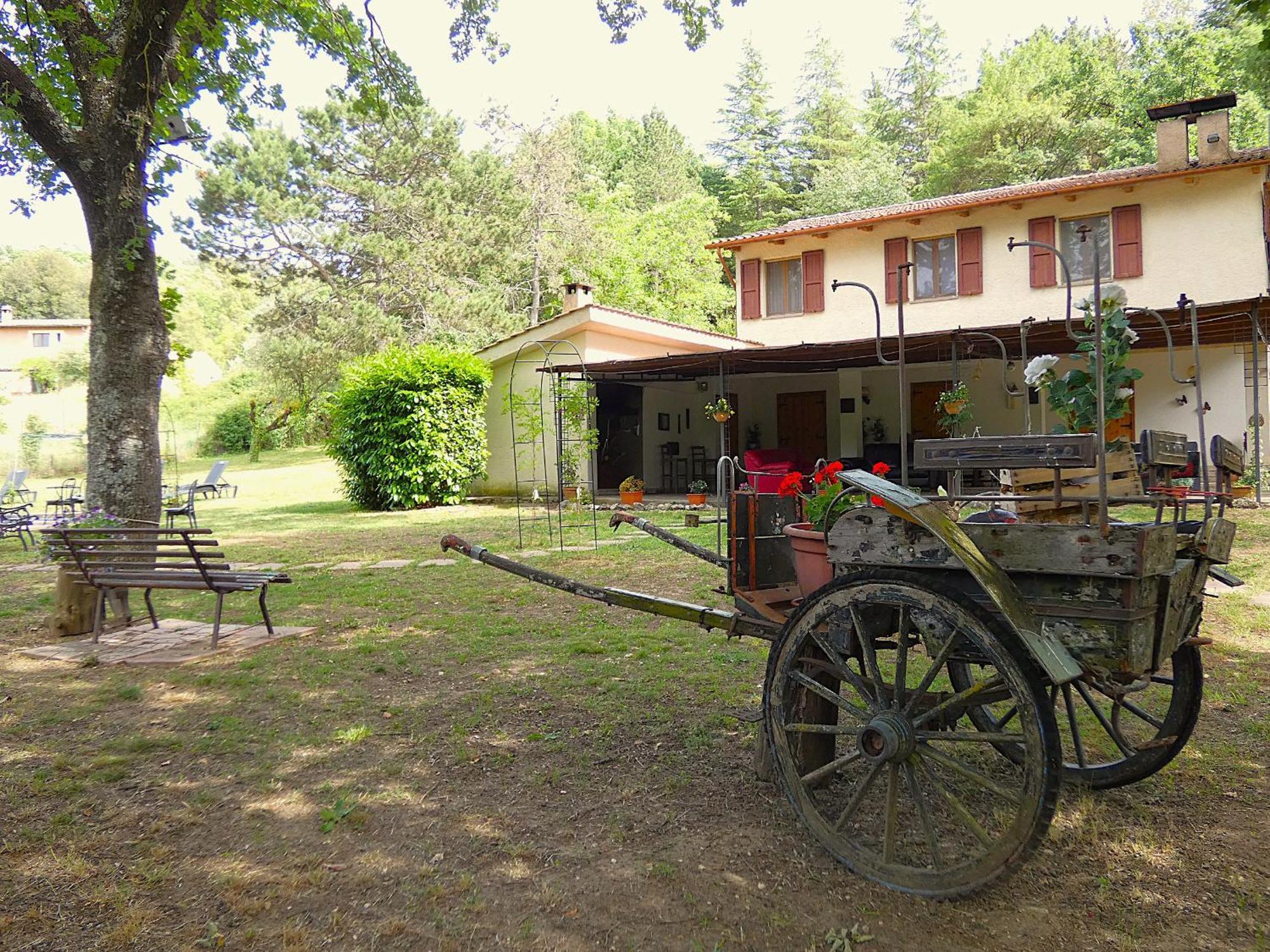 Scappo In Umbria, La Casa Nel Bosco Βίλα Amelia Εξωτερικό φωτογραφία