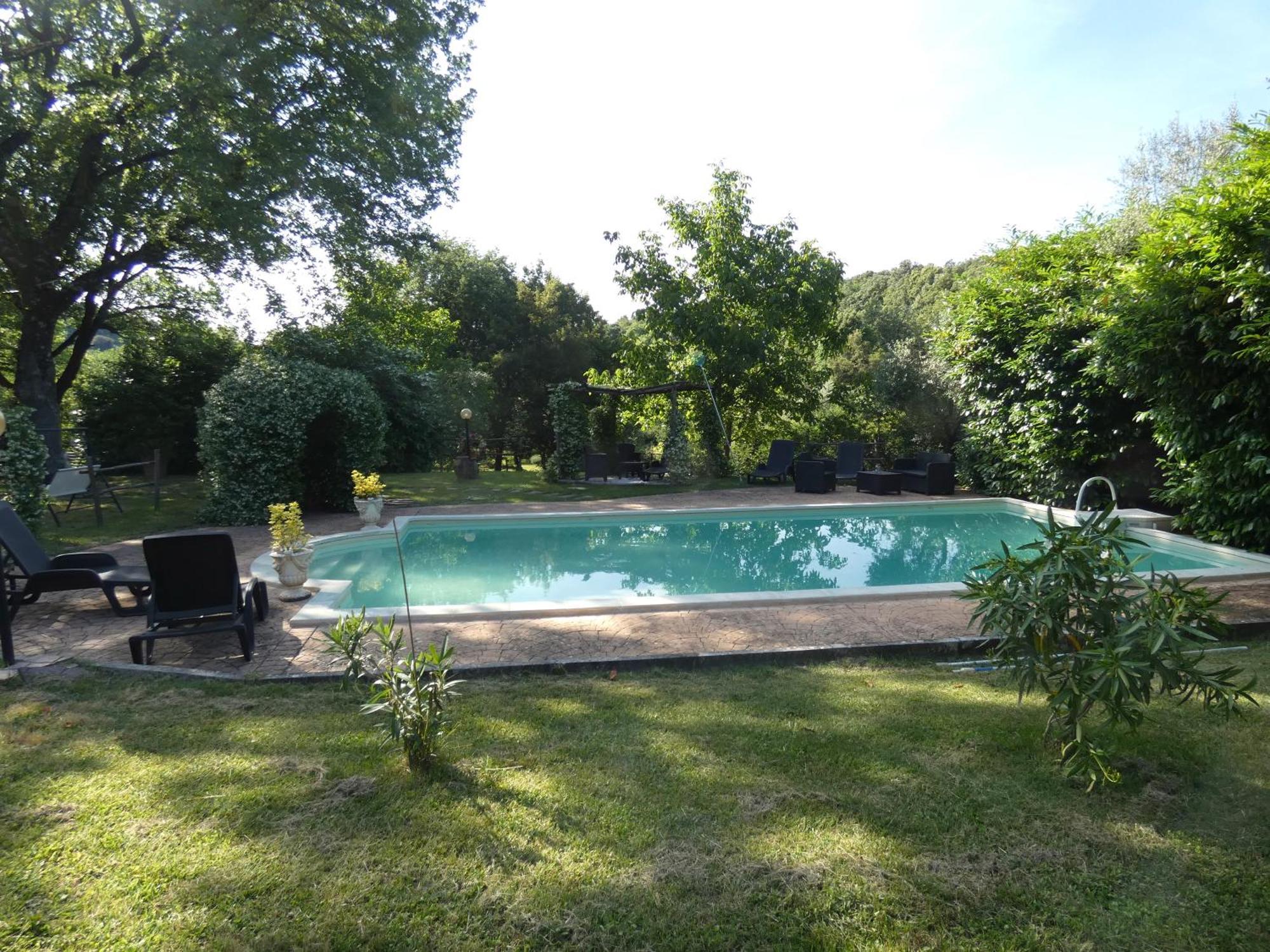 Scappo In Umbria, La Casa Nel Bosco Βίλα Amelia Εξωτερικό φωτογραφία