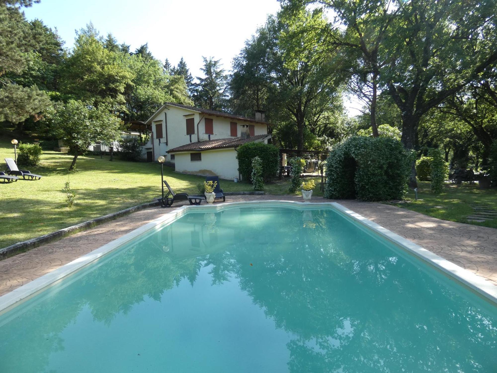 Scappo In Umbria, La Casa Nel Bosco Βίλα Amelia Εξωτερικό φωτογραφία