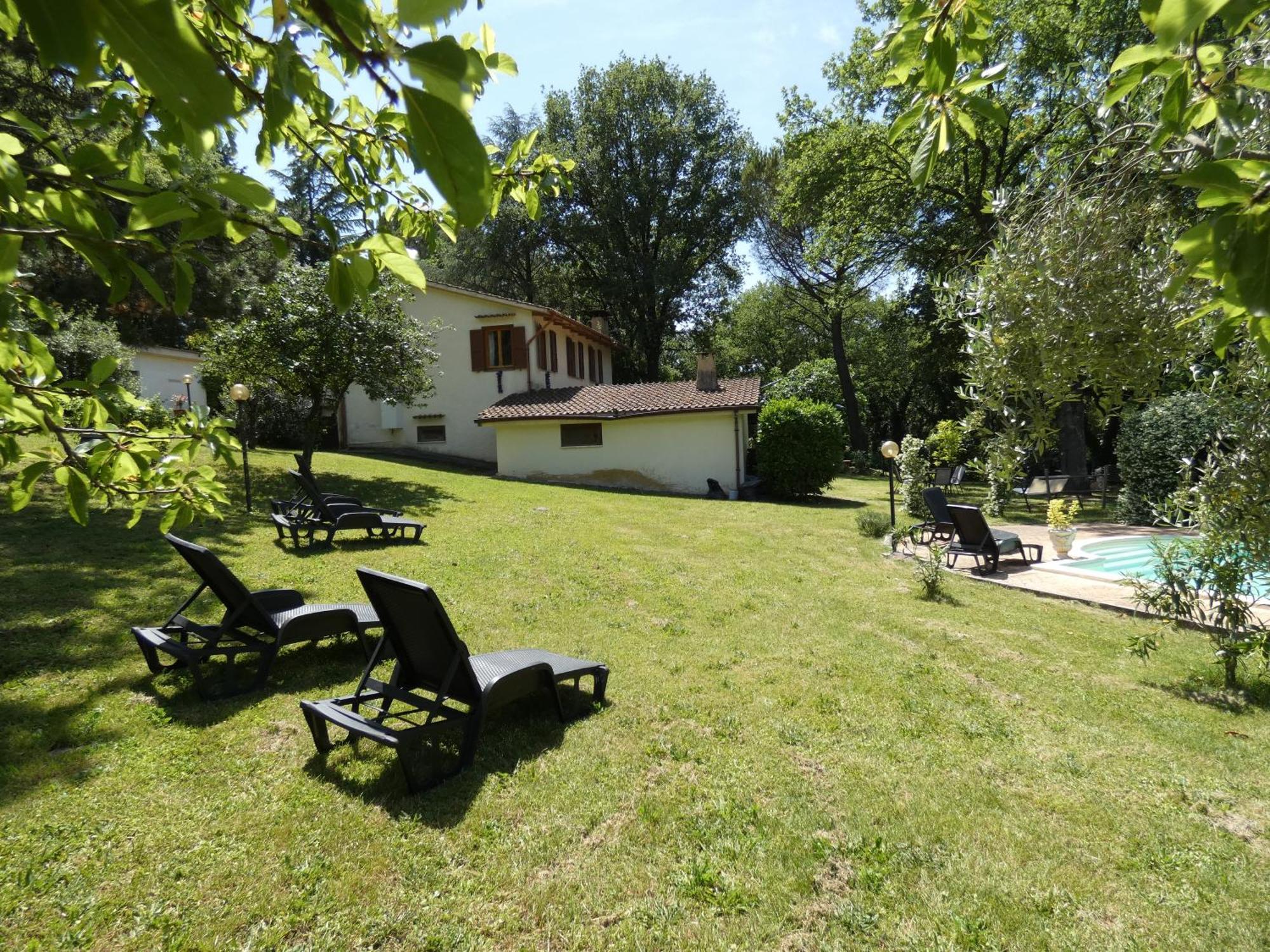 Scappo In Umbria, La Casa Nel Bosco Βίλα Amelia Εξωτερικό φωτογραφία